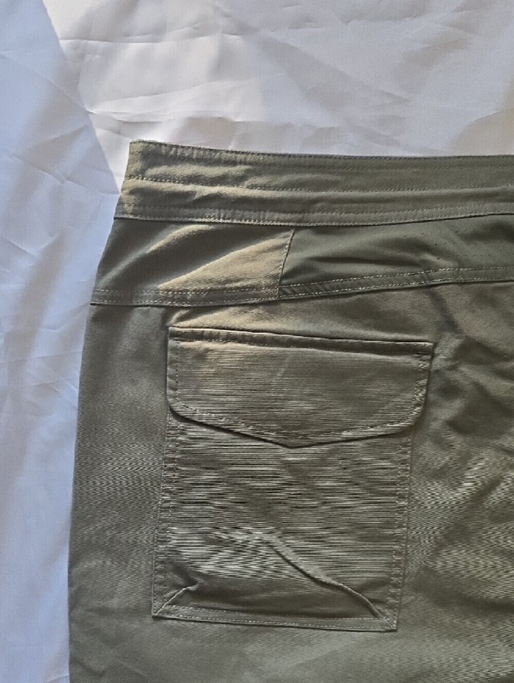 NWT Roark Olive Green Drawstring Chinos Size 38 - Picture 6 of 7